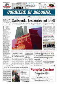 Corriere di Bologna - 6 Novembre 2025