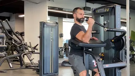 Gym Workout Using Machines And Cables Only