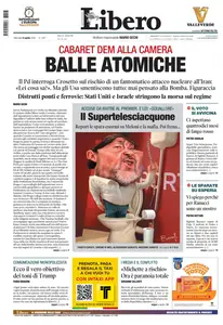 Libero - 8 Aprile 2026