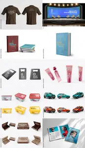10 Mockup Templates Bundle 19