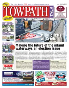 Towpath Talk - Issue 225 - July 2024