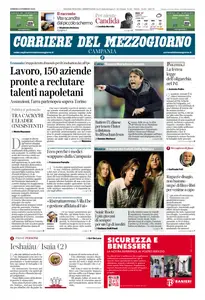 Corriere del Mezzogiorno Campania - 9 Febbraio 2025