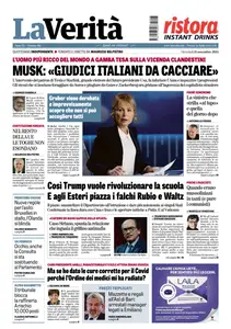 La Verita - 13 Novembre 2024