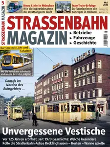Strassenbahn Magazin - Mai 2026