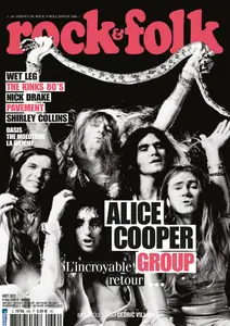 Rock & Folk N.696 - Août 2025