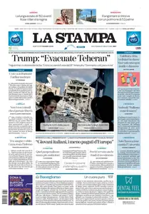 La Stampa Imperia e Sanremo - 17 Giugno 2025