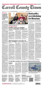 The Baltimore Sun Carroll County Times - 5 March 2026