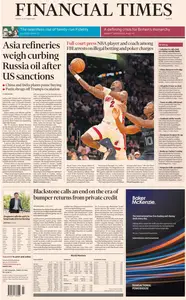 Financial Times Europe - 24 October 2025