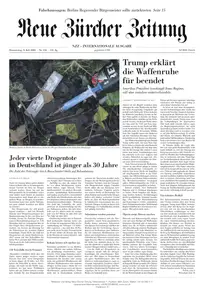 Neue Zürcher Zeitung International - 9 Juli 2026