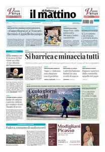 Il Mattino di Padova - 29 Ottobre 2025