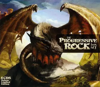 V.A. - The Progressive Rock Box Set [6CD Box Set] (2015)