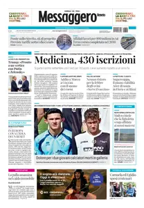 Messaggero Veneto Udine - 7 Agosto 2025