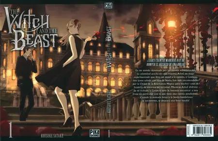 The Witch and the Beast Tomo 1 (de 10) (serie en pausa)