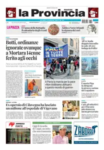 La Provincia Pavese - 2 Gennaio 2025