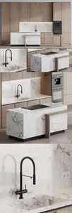 3dsky - Kitchen in modern style 003   modern kitchen 5626159 - 3D Model