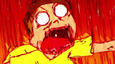 Rick and Morty The Anime S01E05 1080p WEB H264-KAWAII