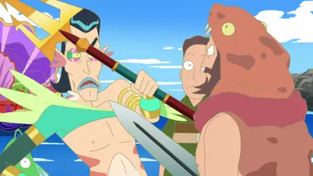 Rick and Morty The Anime S01E05 1080p WEB H264-KAWAII