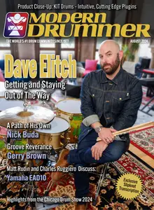 Modern Drummer Magazine - August 2024