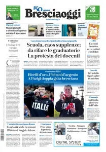 BresciaOggi - 3 Settembre 2024