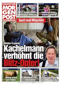 Chemnitzer Morgenpost - 22 Mai 2024