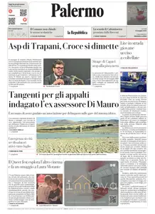 la Repubblica Palermo - 22 Maggio 2025