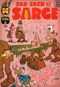 Sad Sack and the Sarge 052 Harvey 1965 C2C LG