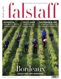 Falstaff Magazin Schweiz - Nr.7, September 2025