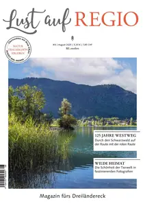 Lust auf Regio - August 2025