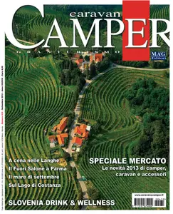 Caravan e Camper Granturismo - Settembre 2012