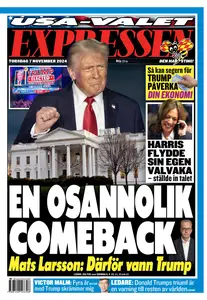 Expressen - 7 November 2024