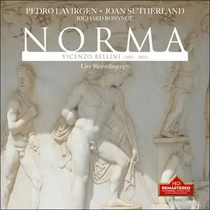 Richard Bonynge - Bellini- Norma (Excerpts) [Remastered 2022] [Live] (2023) [Official Digital Download 24/192]