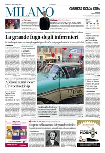 Corriere della Sera Milano - 26 Ottobre 2025