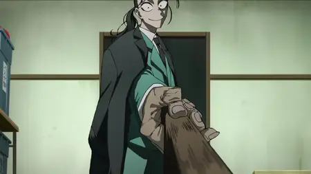 SANDA S01E06 Cyborg vs Santa Claus