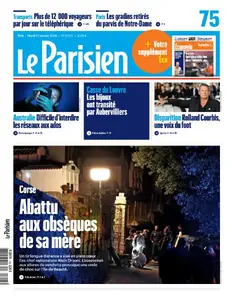 Le Parisien du Mardi 13 Janvier 2026