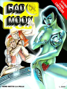 Bad Moon - Volume 5 - Nero Sotto La Pelle