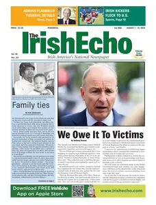 The Irish Echo - August 7, 2024