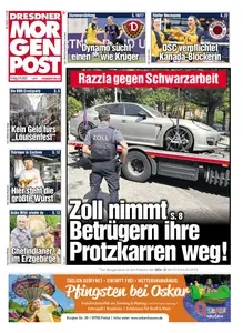 Dresdner Morgenpost - 6 Juni 2025