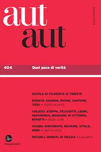 Aut aut. Quel poco di verità -  AA.VV.