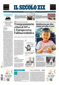 Il Secolo XIX Genova - 13 Luglio 2025