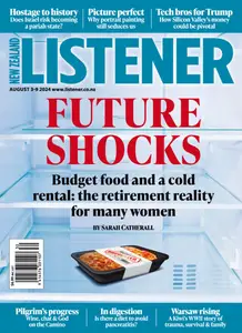 New Zealand Listener - 29 July 2024