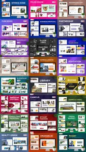 24 PowerPoint Templates Bundle vol 11