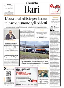 la Repubblica Bari - 9 Novembre 2024