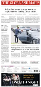 The Globe and Mail - June 27, 2024