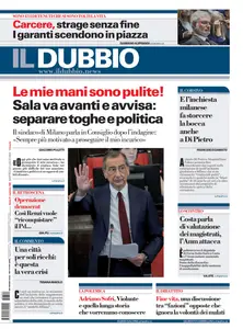 Il Dubbio - 22 Luglio 2025