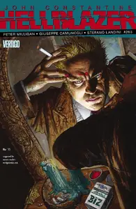 DC Comics-Hellblazer No 263 2010 HYBRID COMIC