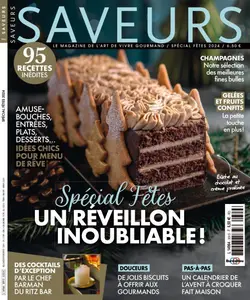 Saveurs France - Spécial Fêtes 2024