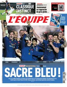 L’equipe du Dimanche 16 Mars 2025