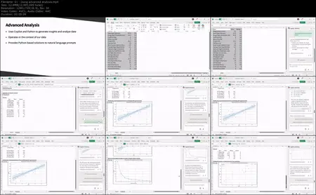 Advanced Analysis Using Python in Excel Copilot