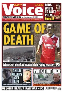 Daily Voice - 23 June 2025