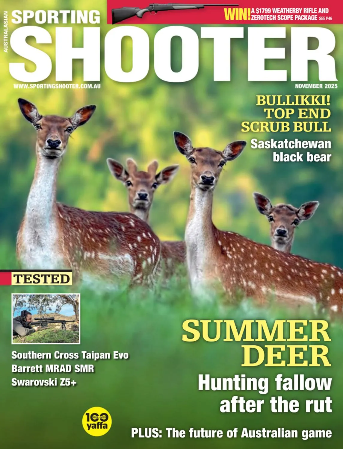 Sporting Shooter - November 2025